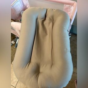 SnuggleMe organic, imperfect, like new